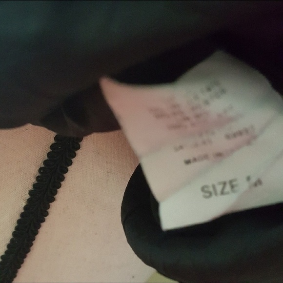 Mimi Maternity Black & White Dress Size M - Picture 7 of 7